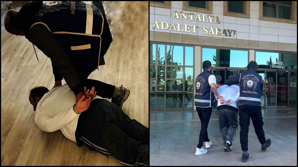 Sosyal medya üzerinden Türk ordusuna hakaret eden kişi yakalandı