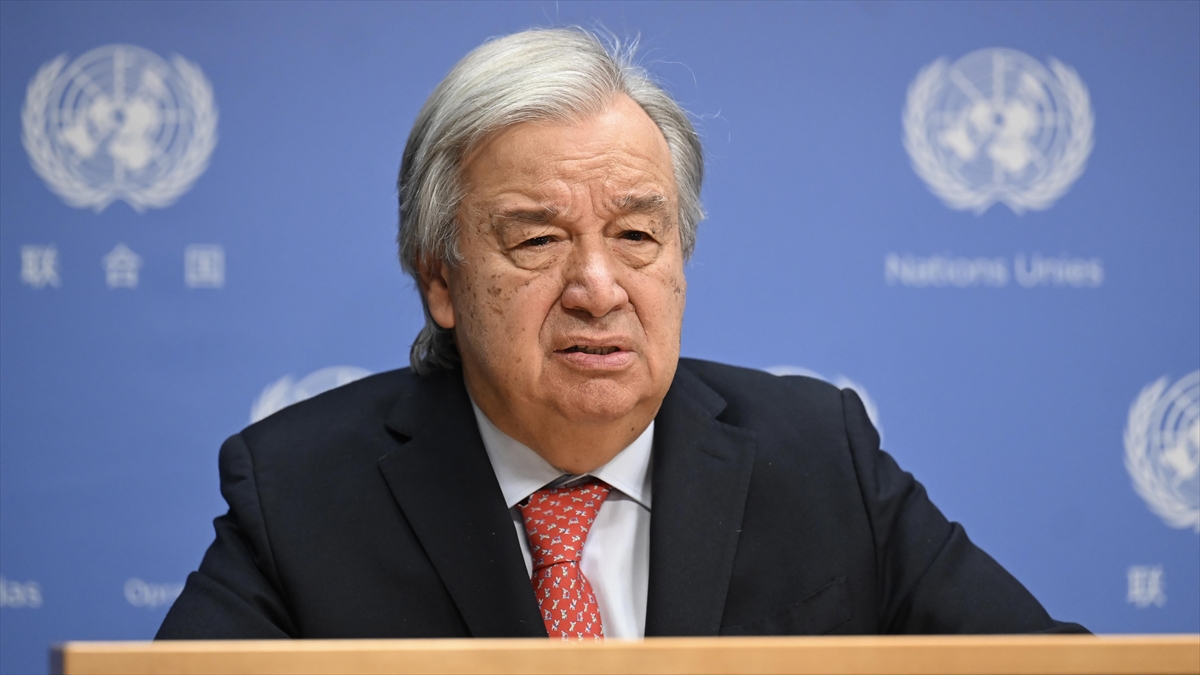 BM Genel Sekreteri Guterres: Bir sonraki salgına hazır değiliz