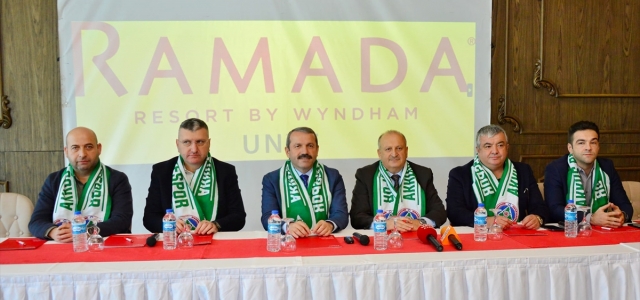 Akkuş Belediyespor, ikinci yarıdaki maçlarını Ordu’nun Ünye ilçesinde yapacak