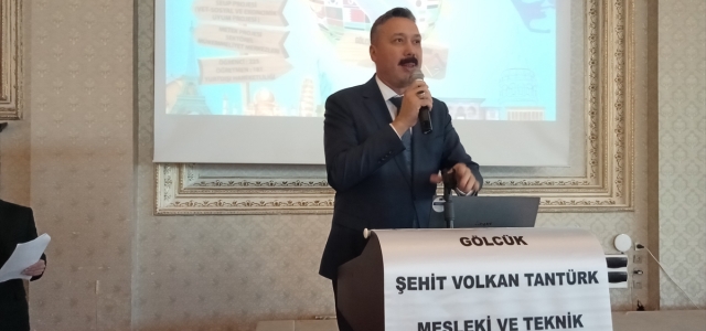 Gölcük Volkan Tantürk Mesleki ve Teknik Anadolu Lisesi projelerini tanıttı