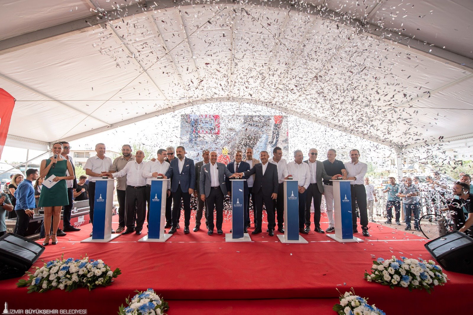 Afetlere dirençli İzmir ve temiz bir Körfez için dev adımlar