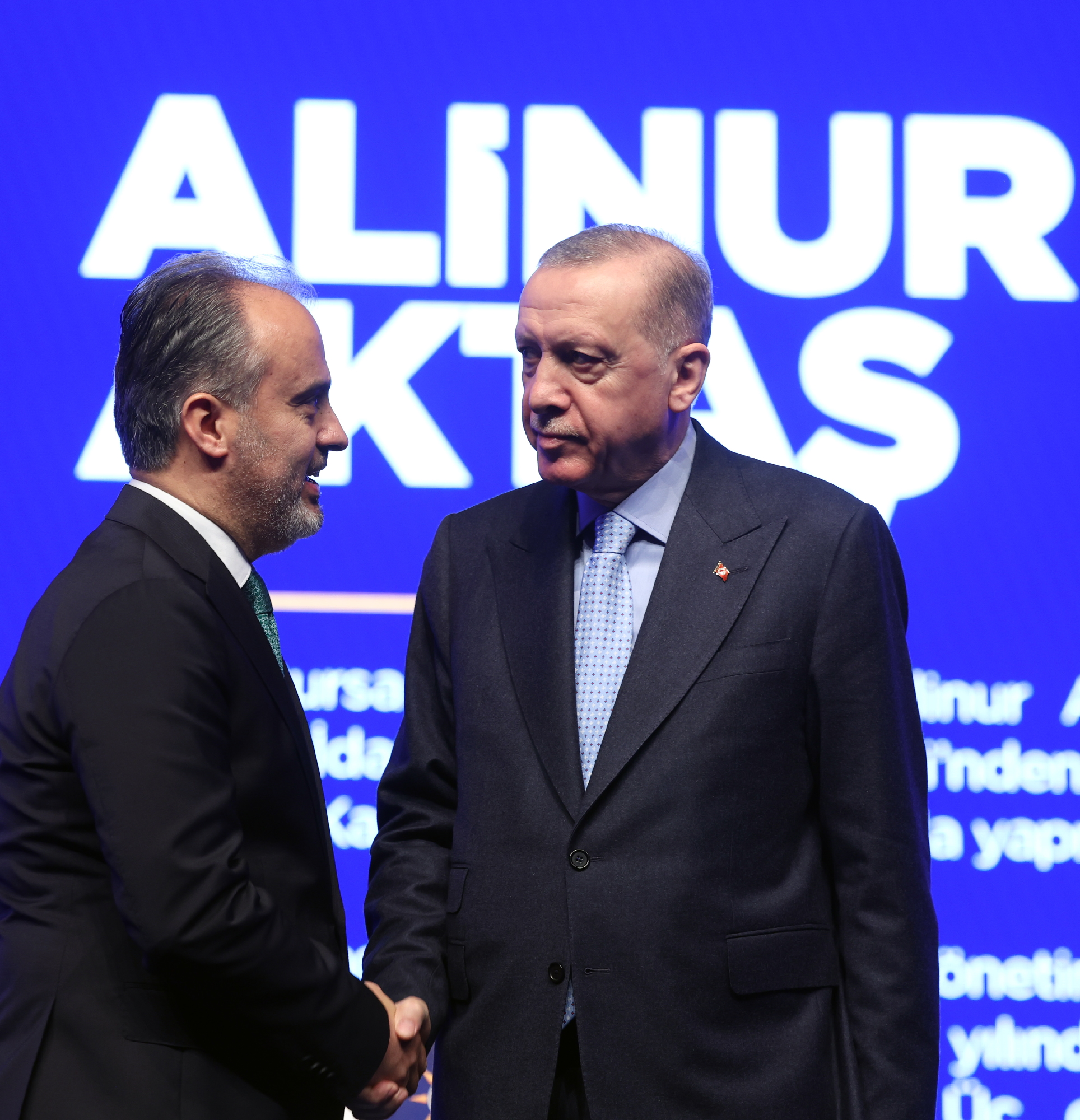 AK Parti’nin Bursa adayı; Başkan Alinur Aktaş