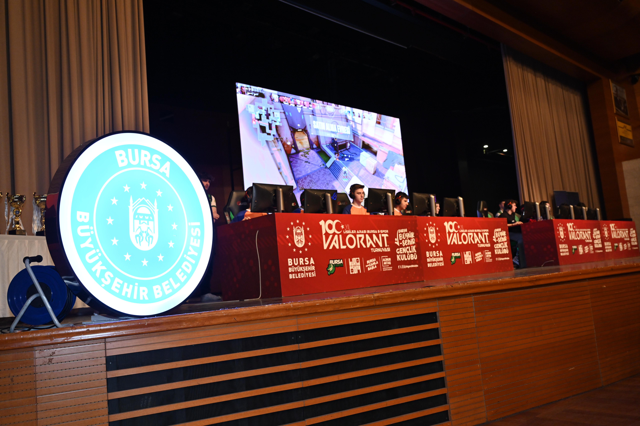 E-spor Turnuvası’nda Final Heyecanı