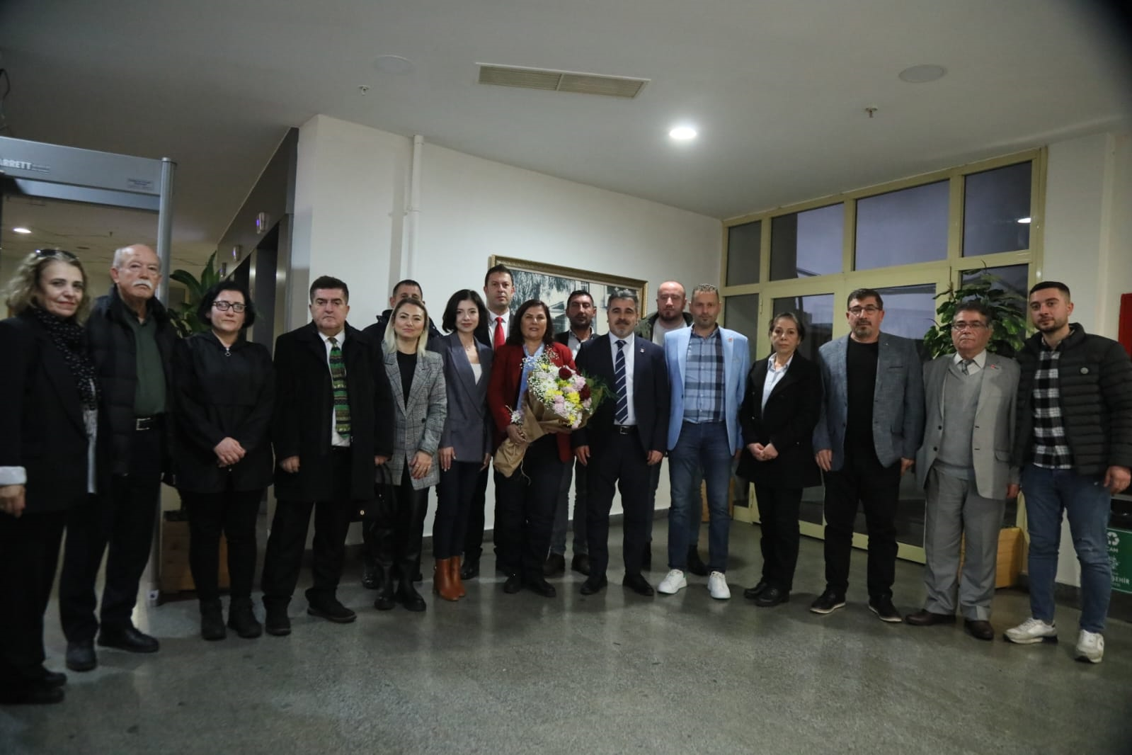 CHP NAZİLLİ İLÇE ÖRGÜTÜ’NDEN BAŞKAN ÇERÇİOĞLU’NA ZİYARET