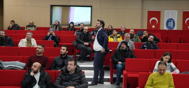 Çorum Belediyesi’nde eğitim semineri gerçekleştirdi
