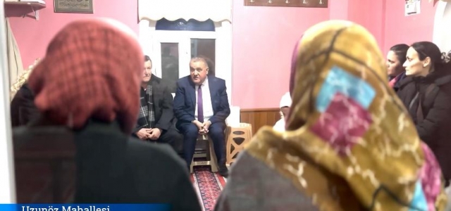HALK BULUŞMALARININ İLKİ GERÇEKLEŞTİ