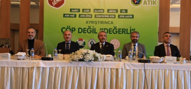 Sıfır Atık projesi’nin 2023-2024 yılı kampanya açılış programı Rize’de yapıldı