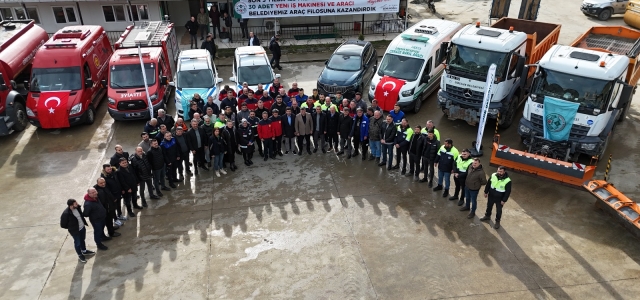 BAŞKAN ŞENLİKOĞLU, GİRESUN’UN GÜCÜNE GÜÇ KATTI