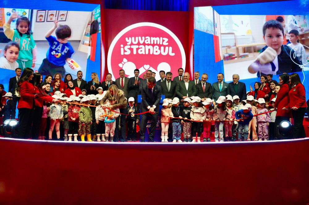 ŞEHİR 11 YENİ YUVAMIZ İSTANBUL KREŞİ DAHA KAZANDI