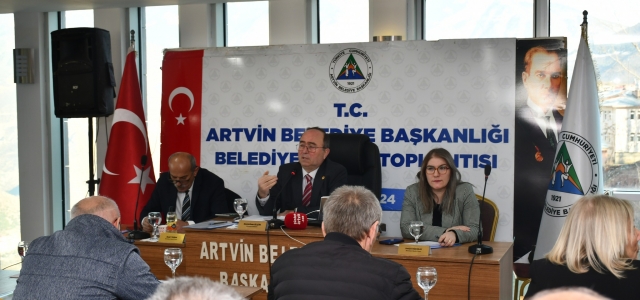 ŞUBAT AYI OLAĞAN BELEDİYE MECLİS TOPLANTISI GERÇEKLEŞTİRİLDİ