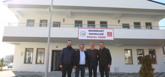 Başkan Özcan, Semerkant ve İzzet Baysal Mahallesi Sosyal Tesisleri’ni inceledi