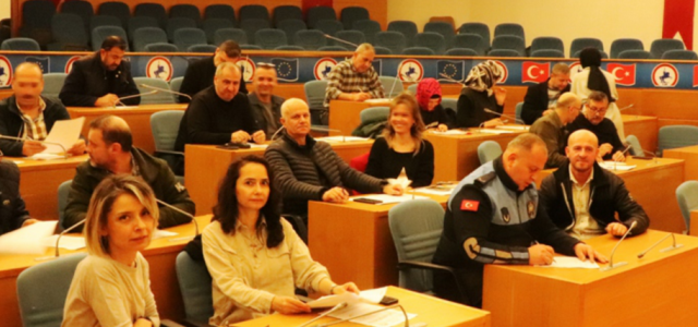 BELEDİYE PERSONELİNE İŞ GÜVENLİĞİ EĞİTİMİ VERİLDİ