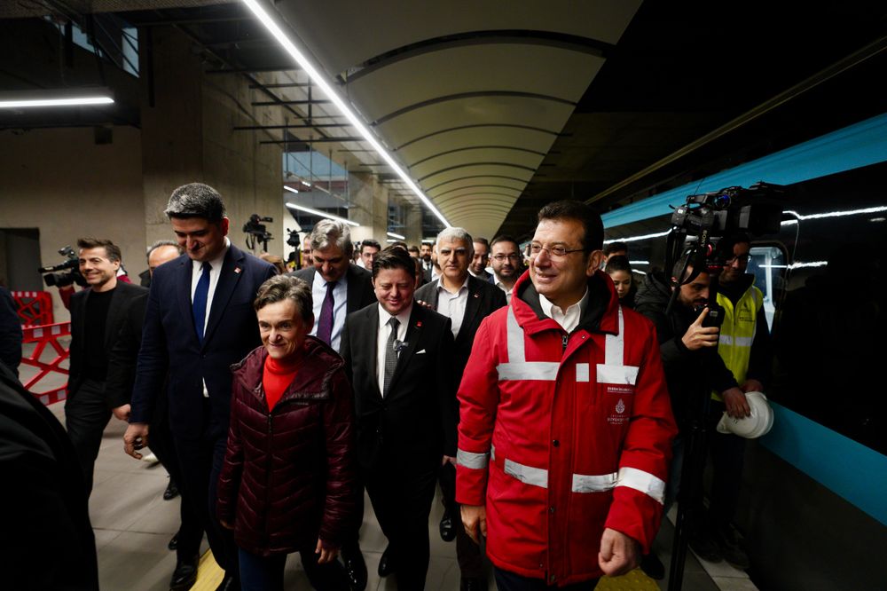 ÜMRANİYE-ATAŞEHİR-GÖZTEPE METRO HATTI’NDA BAŞARILI TEST SÜRÜŞÜ