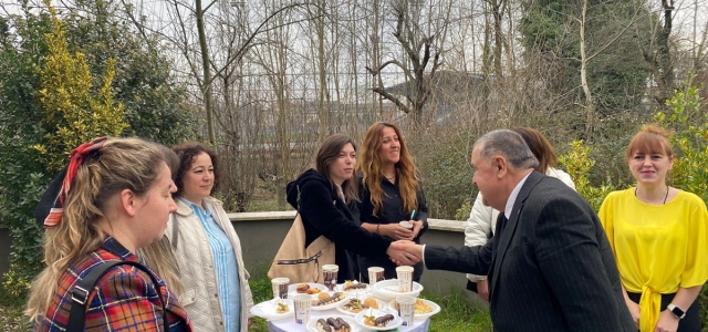 “MUHASEBECİLER VE MALİ MÜŞAVİRLERE ÇALIŞMALARINDA BAŞARILAR DİLERİM”