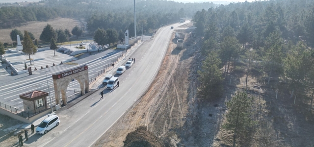 Şehitlik Caddesi 4 şeritli yol oluyor