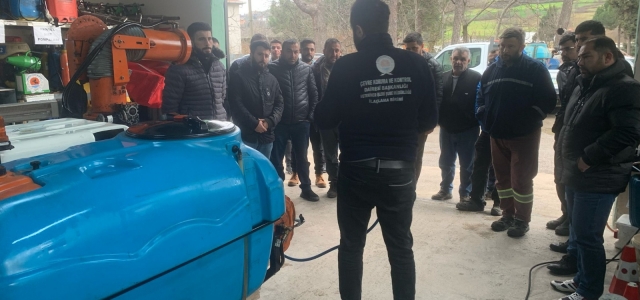 Vektörle mücadele eğitimi