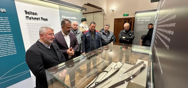 Şehir Müzesi ziyarete açıldı