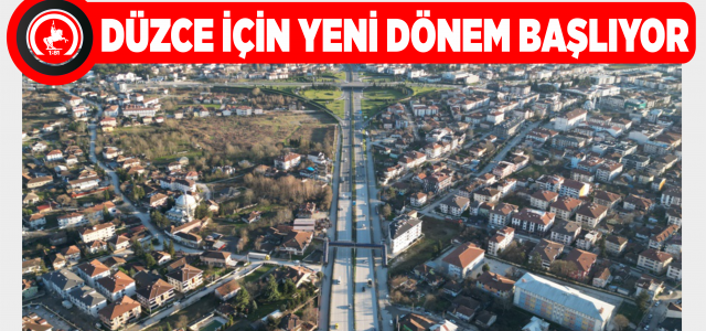 Türkiye Yüzyılında Düzce İçin 100 Proje’ çalışmalarına hızlı şekilde start verilecek