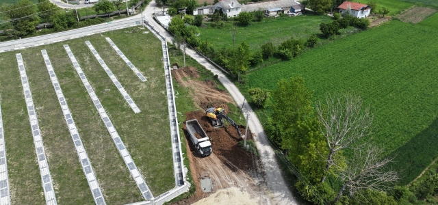 Bolu Belediyesi şehre yeni imar yolları kazandırıyor