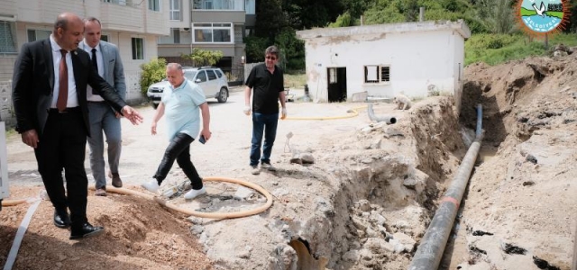 SAHA ÇALIŞMALARI SÜRDÜRÜYOR