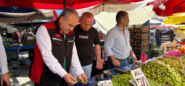 Semt pazarlarında denetimler aralıksız sürüyor