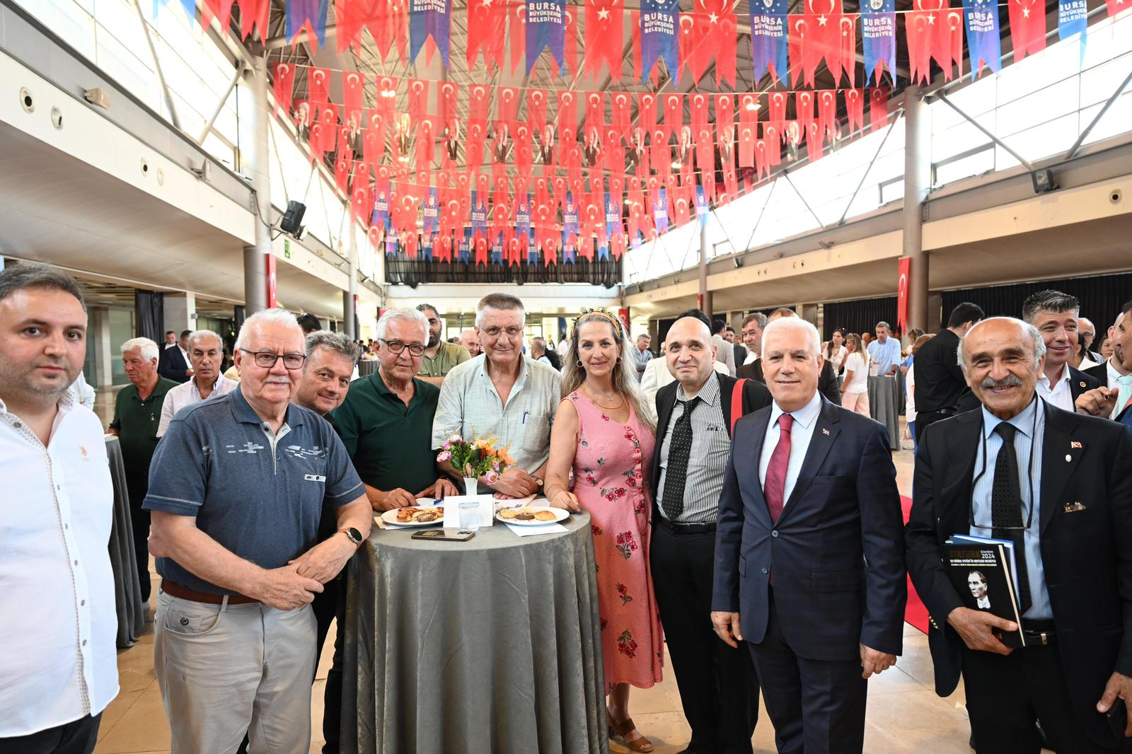 Bursalılar, Başkan Bozbey ile buluştu
