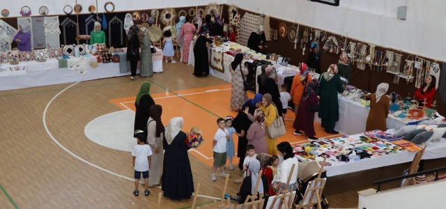Çatalpınar ORMEK’te yıl sonu sergisi