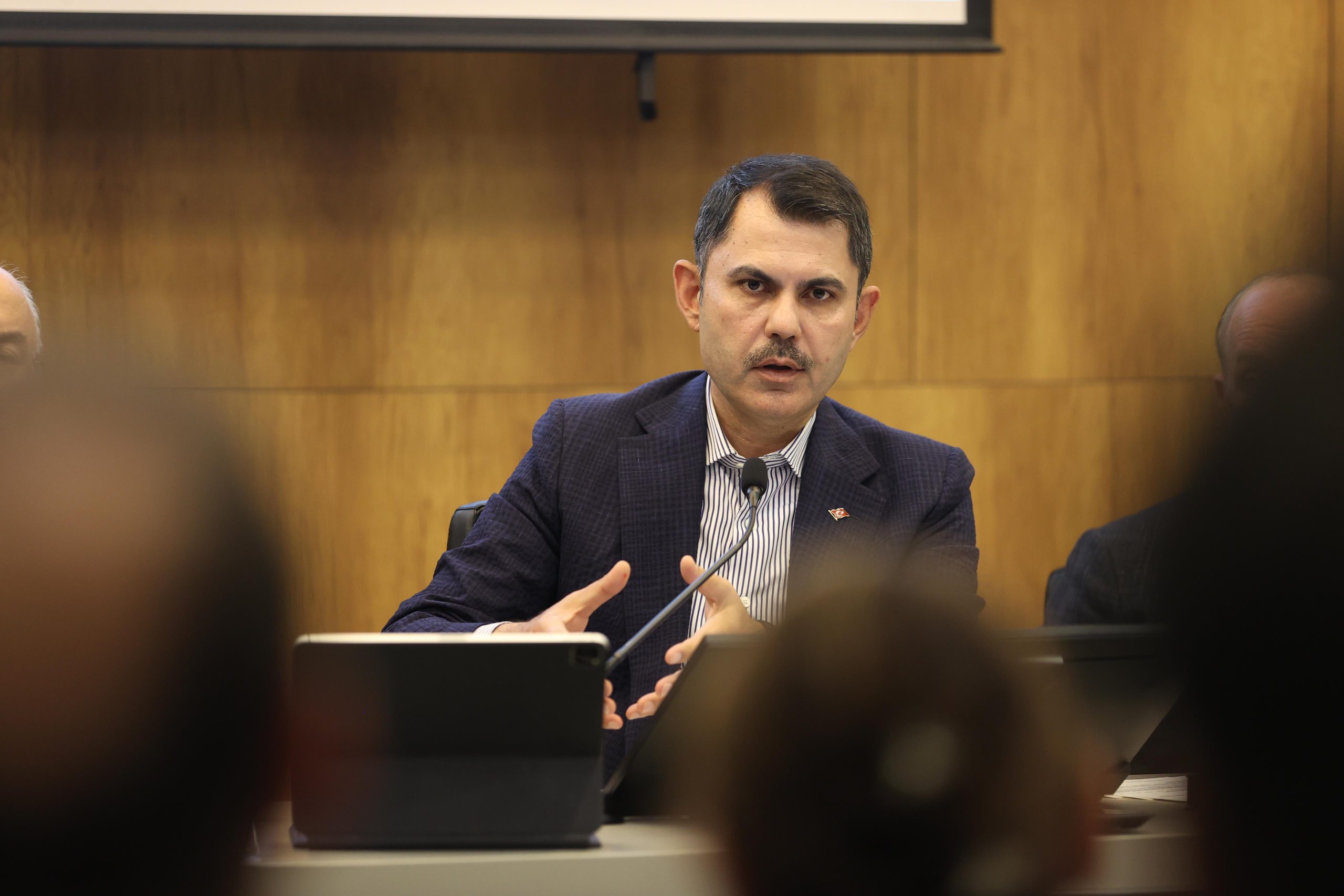 Çevre, Şehircilik Ve İklim Değişikliği Bakanı Murat Kurum, Adana’da Konuştu