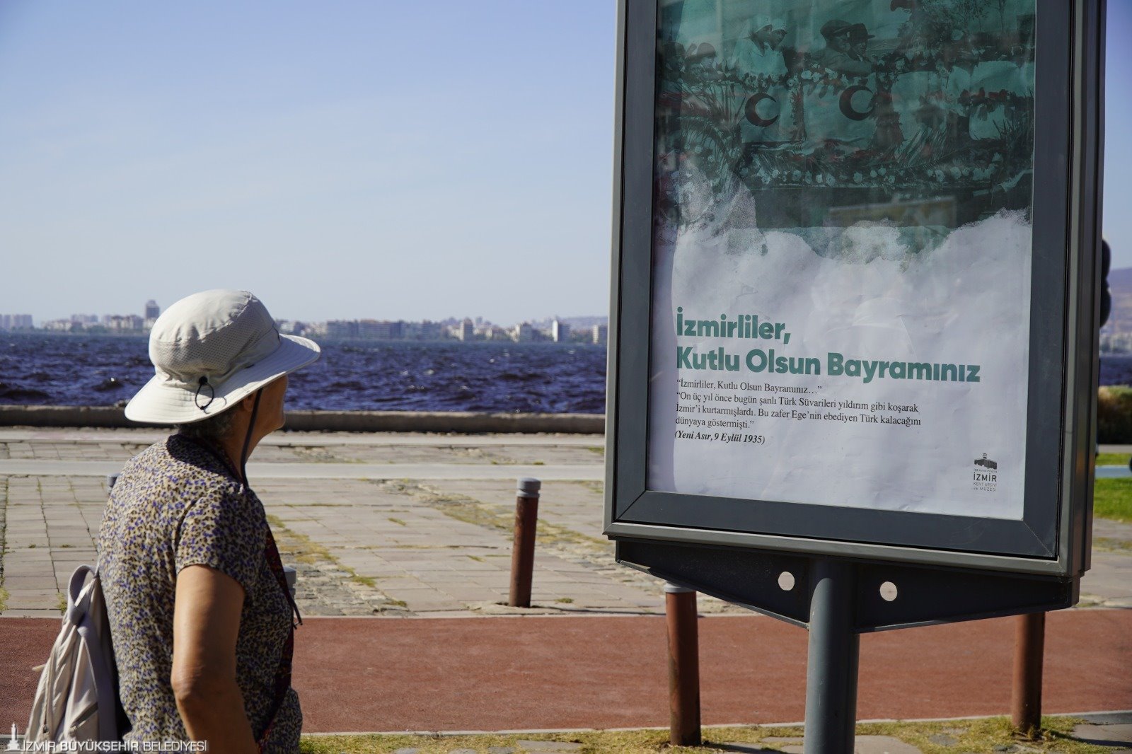 “İzmir’in Kurtuluş Bayramı” sergisinde gurur dolu anlar