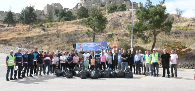 Amasya’da “Tarihe saygı, çevreye duyarlılık” etkinliği gerçekleştirildi