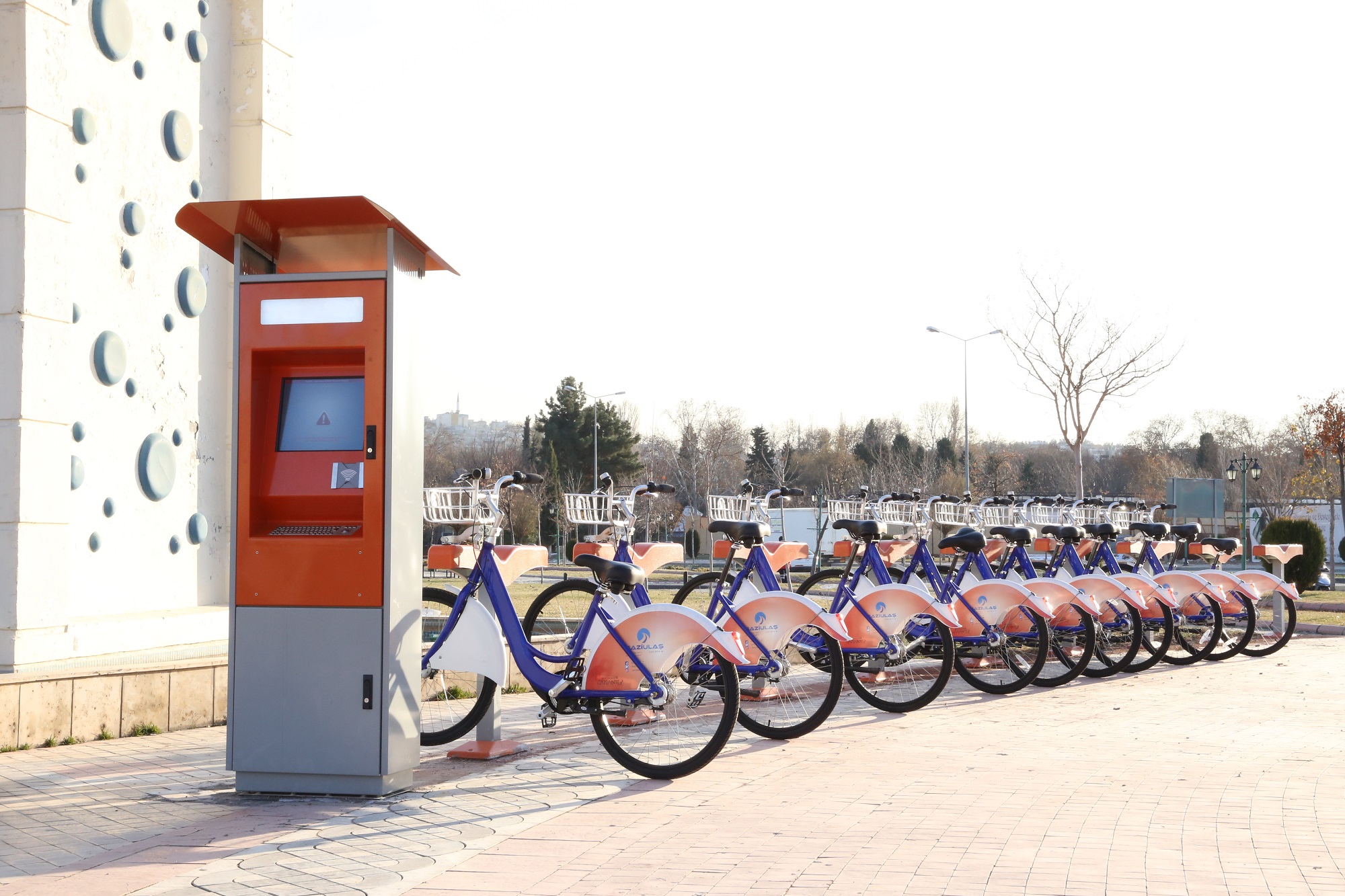Gaziantep’te Bisikletli Ulaşım: Gazibis İle Pedal Çevir