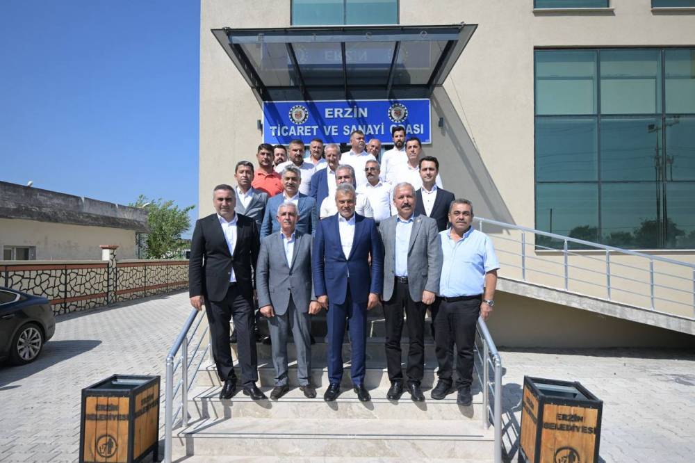 Öntürk’ten Erzin’e Müjdeler