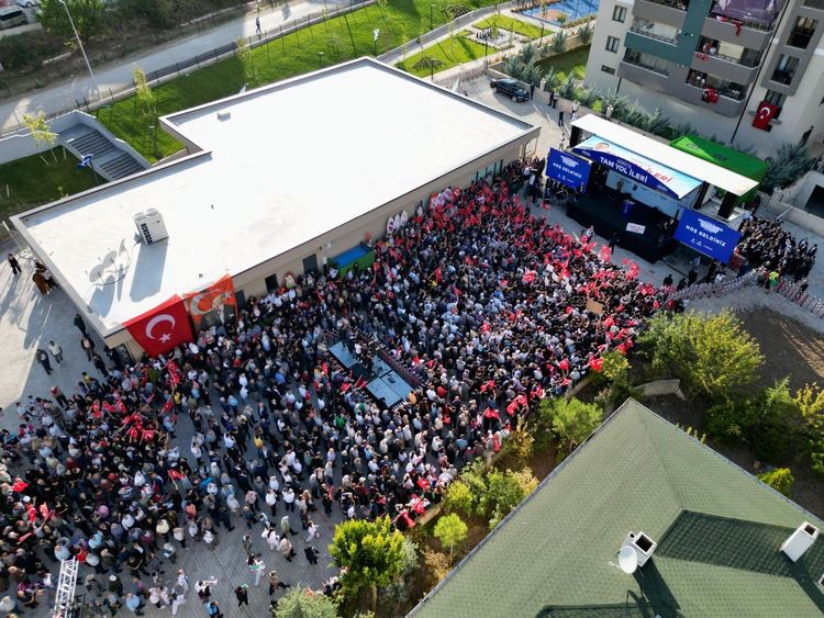 Tokat’ta Açılış Töreninde Konuştu