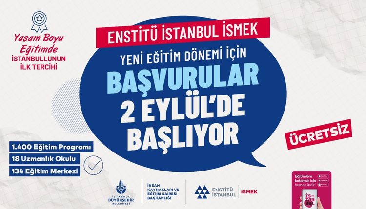 Enstitü İstanbul İsmek, Yeni Döneme Hazır