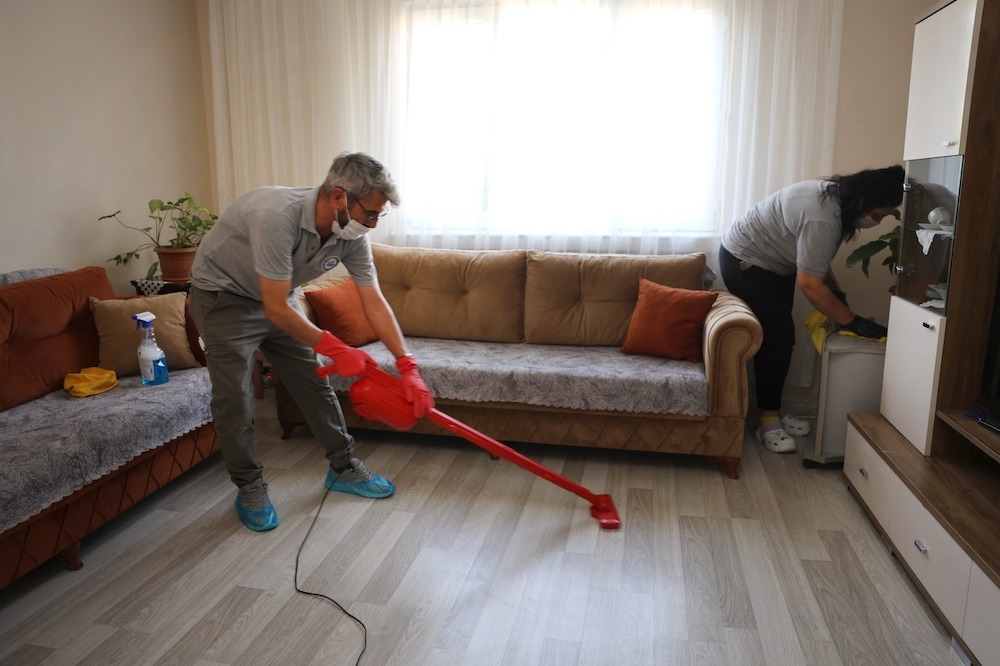 Büyükşehir Belediyesi İle Yüzler Gülüyor