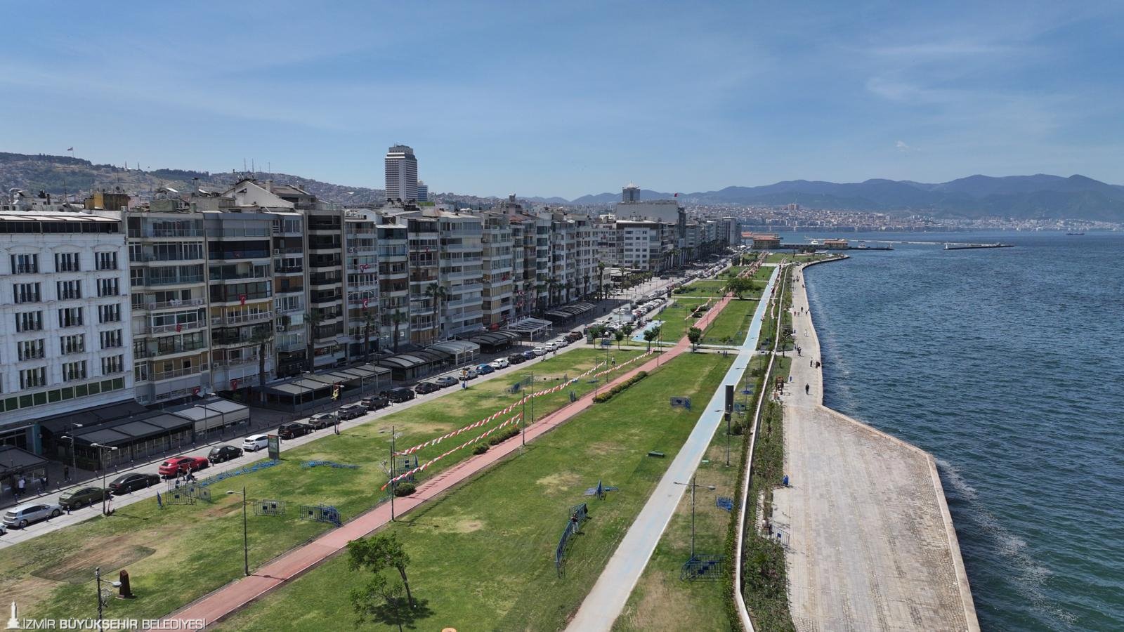 Kordon’a açılan sokaklar yeniden doğacak