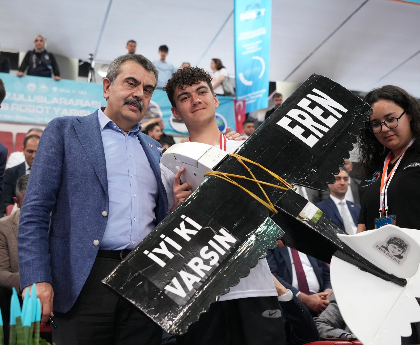 17. Uluslararası Meb Robot Yarışması Ödül Töreni, Bakan Tekin’in Katılımıyla Yapıldı