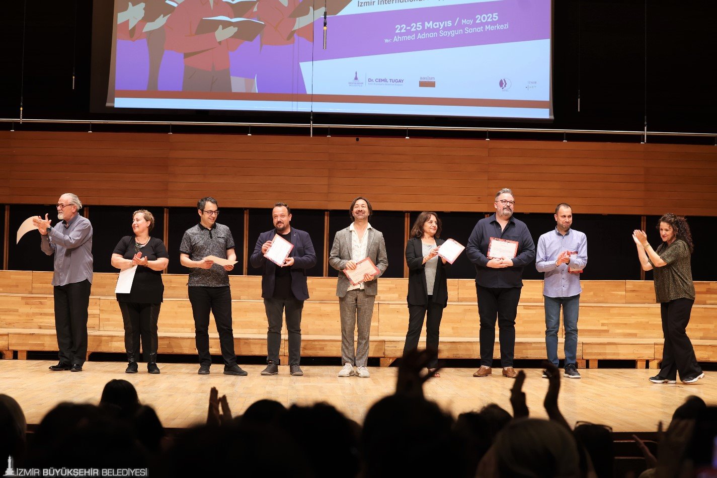 İzmir Uluslararası Çoksesli Korolar Festivali’nde muhteşem final