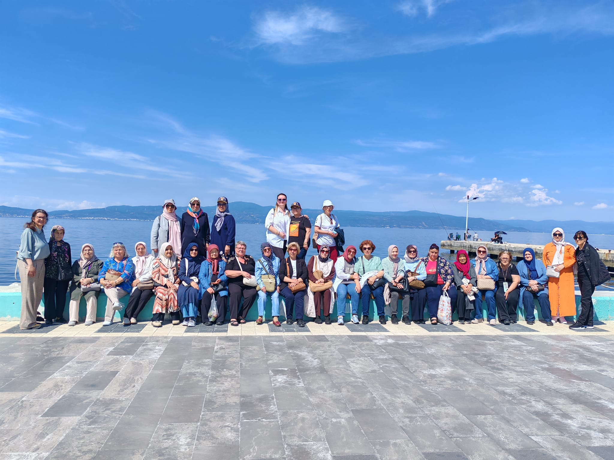 Büyükşehir’den gazi ailelerine Mudanya gezisi