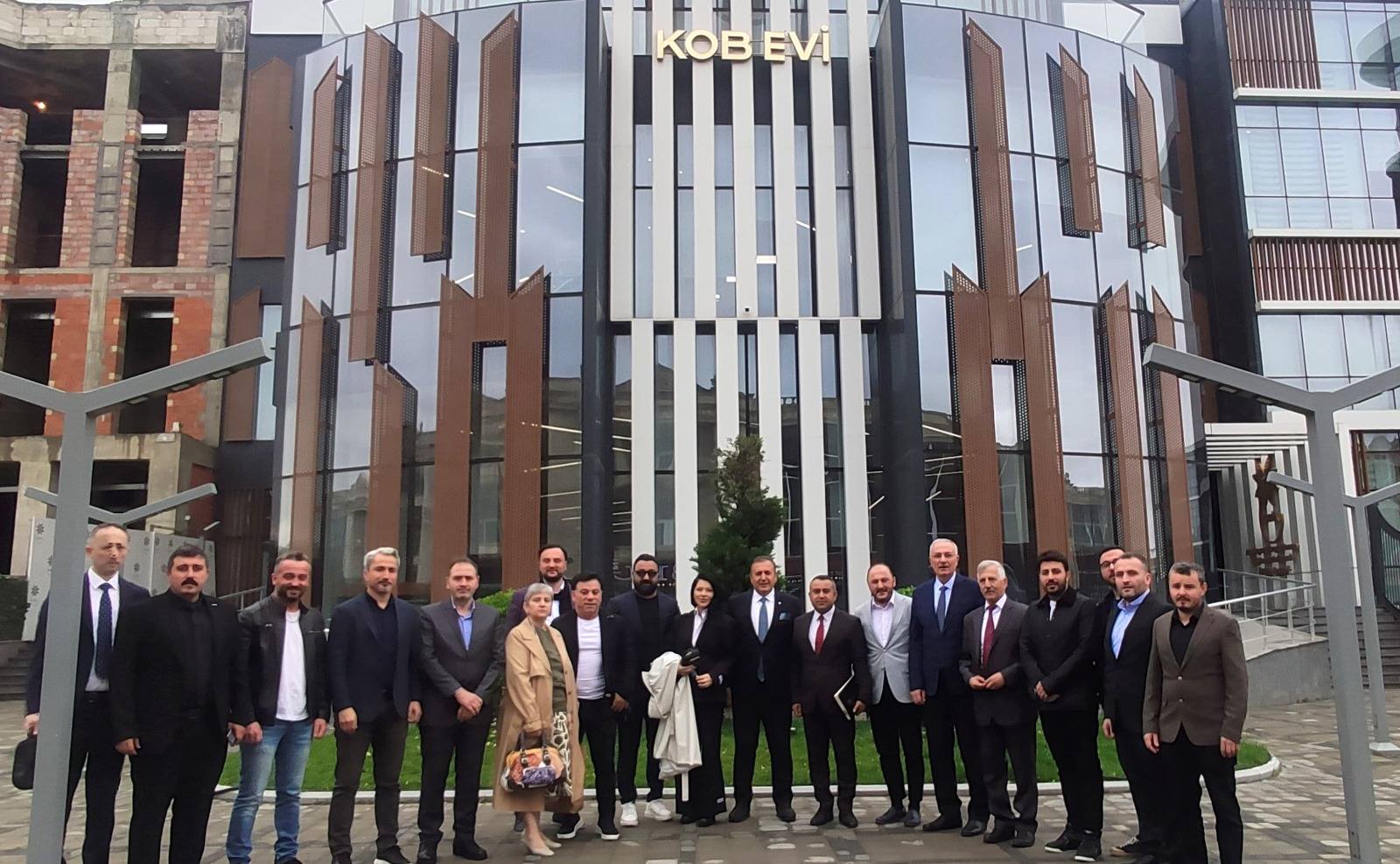 KOBİA’da iş birliği adımları atıldı