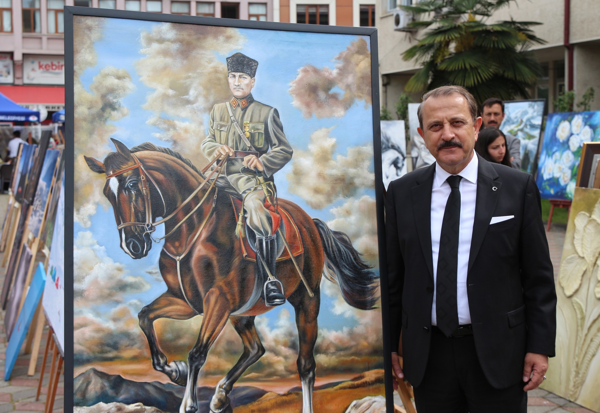 ‘Hayat Boyu Öğrenme Şenliği Haftası’ etkinliği yoğun bir katılımla gerçekleşti