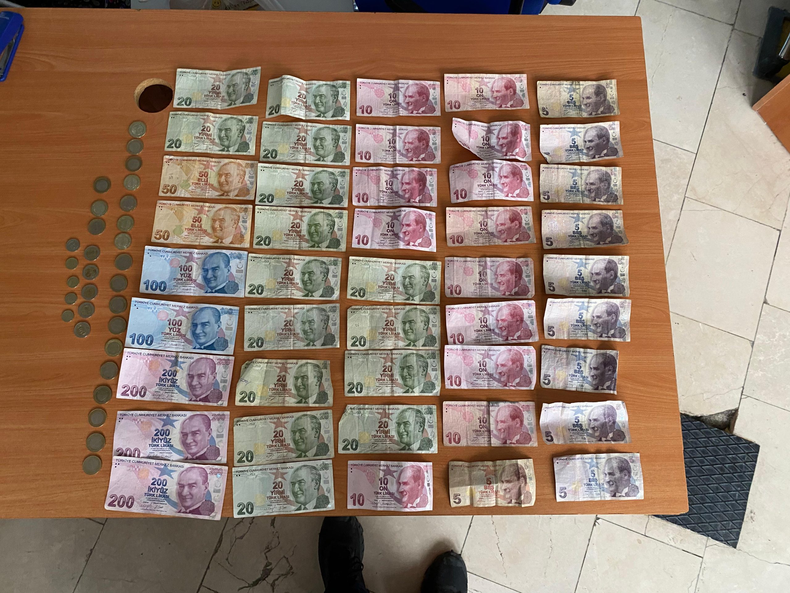 Bolu Zabıtası’ndan dilenci operasyonu