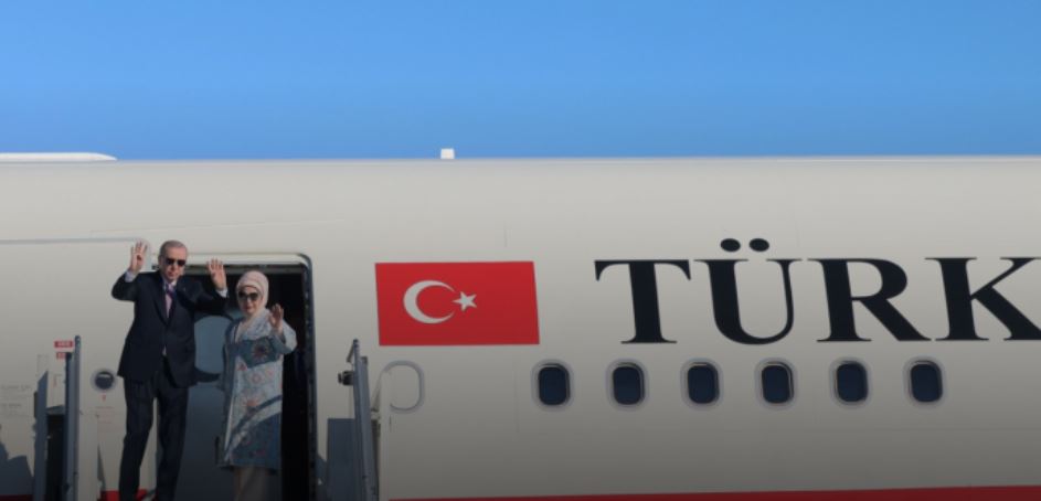 Cumhurbaşkanı Erdoğan, Macaristan’dan yurda döndü