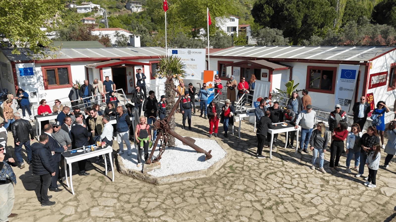Başkan Akın’ın Desteğiyle Marmara Adası’na Yeni Sanat Yerleşkesi