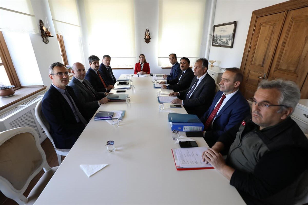 İnkumu Katı Atık Sahası Rehabilitasyonu İstişare toplantısı
