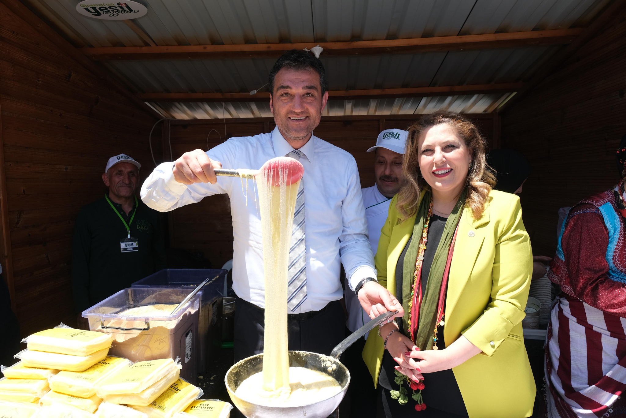 “Yeşil Lezzetleri Gastronomi Festivali’