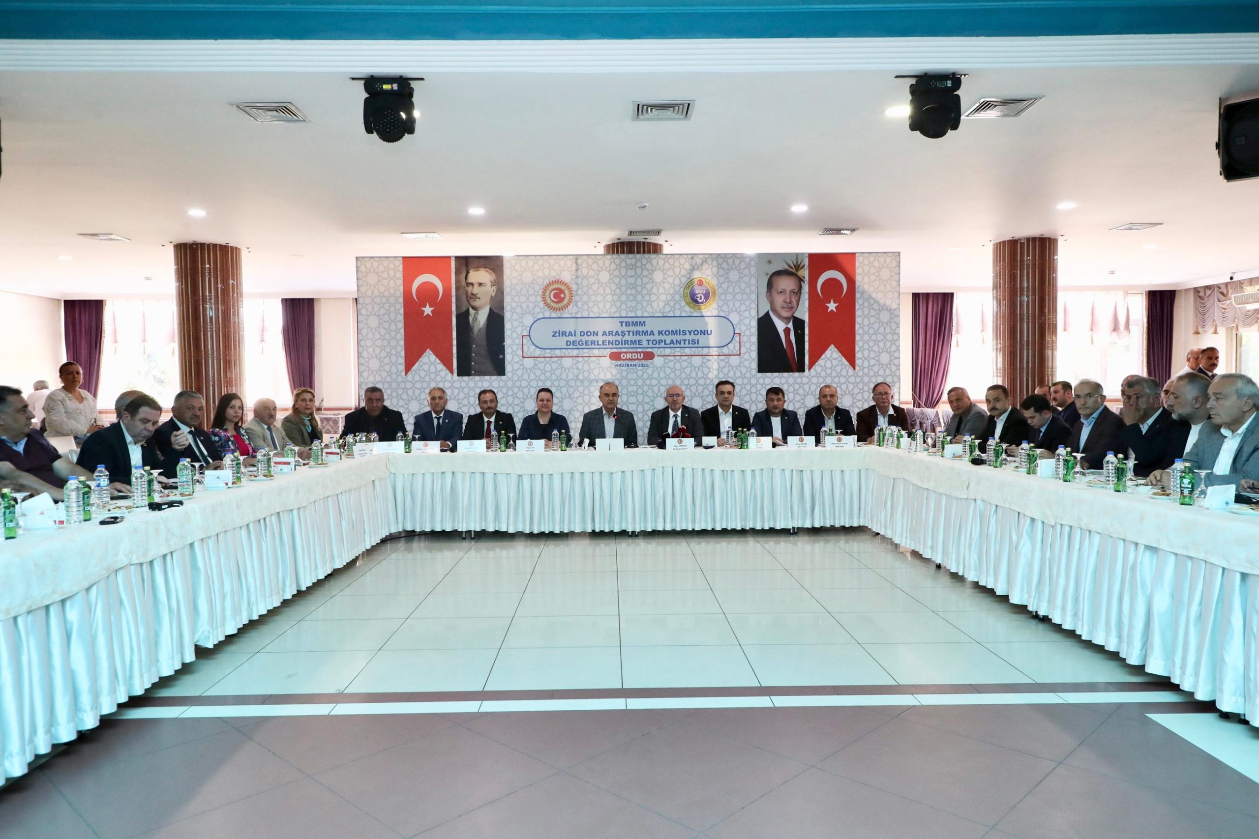TBMM Zirai Don Olayını Araştırma Komisyonu Çalışma Ziyaretinde Bulundu