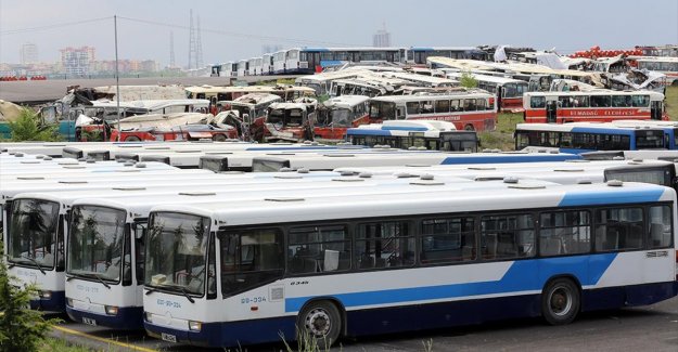 Toplu Taşıma Gün Boyunca Ücretsiz Oldu