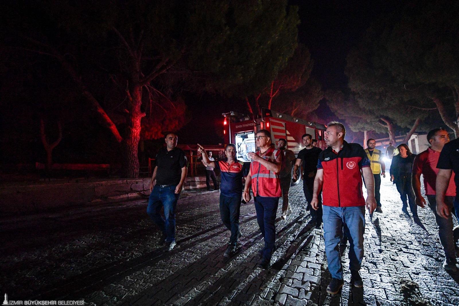 Başkan Tugay: “Hiçbir zaman haklarını ödeyemeyeceğiz”