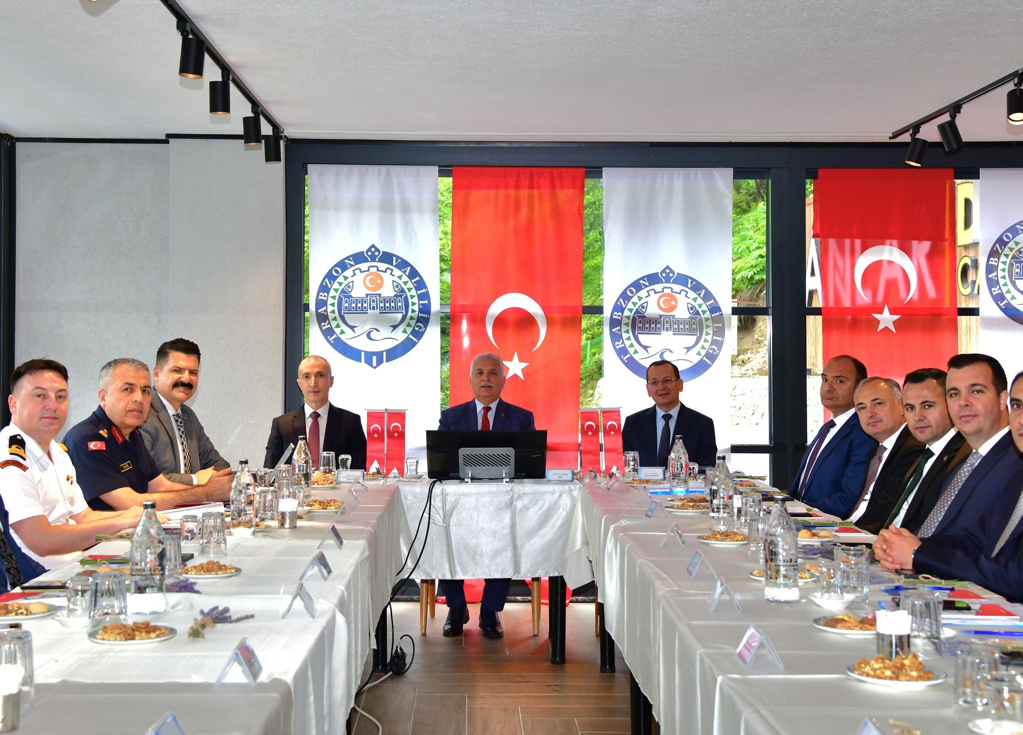 Trabzon İl Güvenlik ve Asayiş Koordinasyon Kurulu Toplantısı gerçekleştirildi